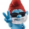 Papa Freakin' Smurf