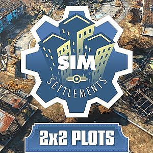 Sim Settlements Tutorials - 2x2 Plots and Power Explained - YouTube