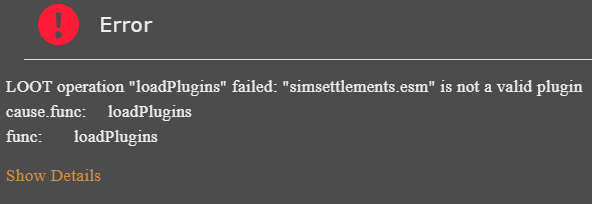 sim settlements not a valid plugin.png
