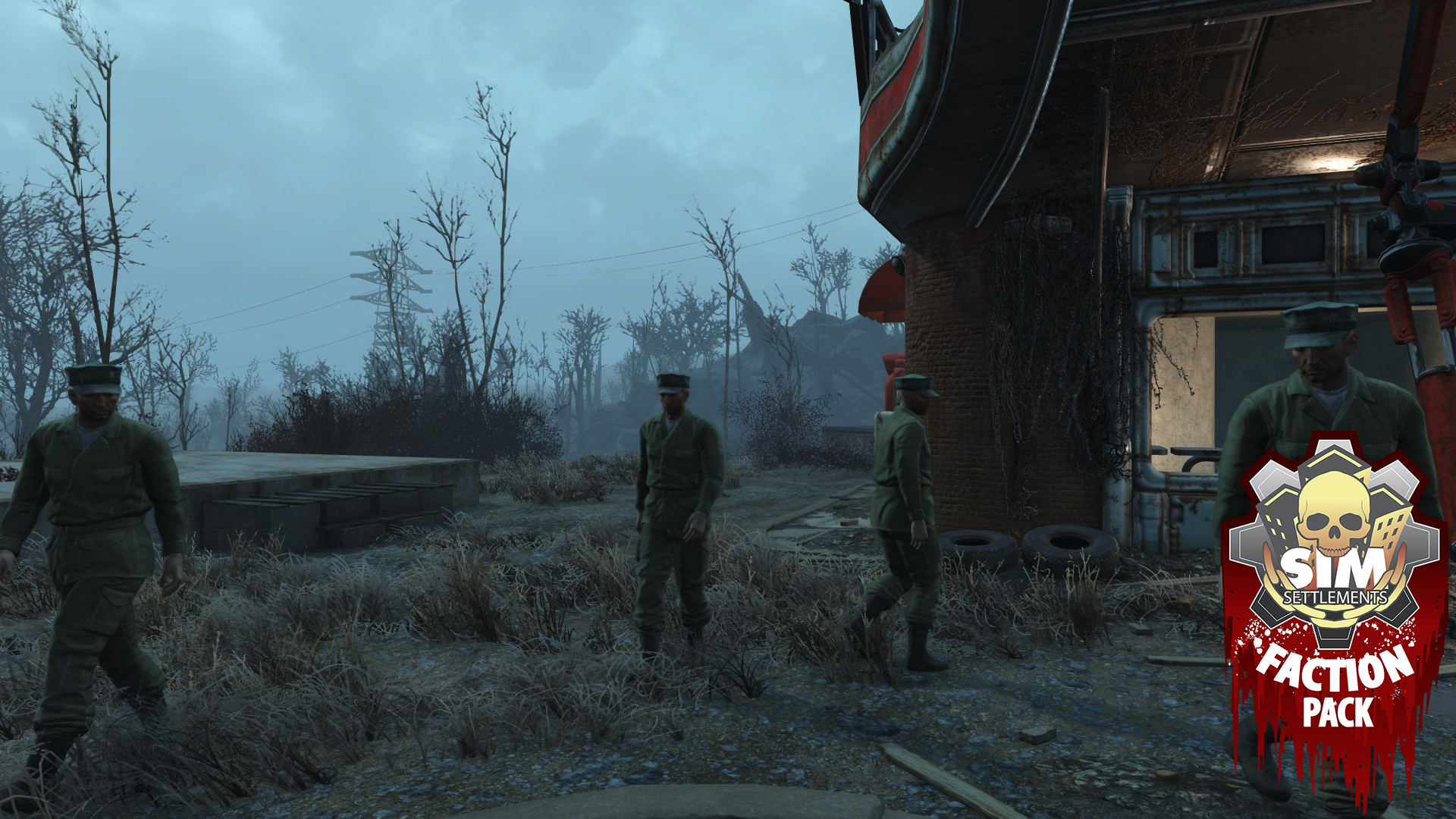 Sim settlements fallout 4 xbox one фото 106