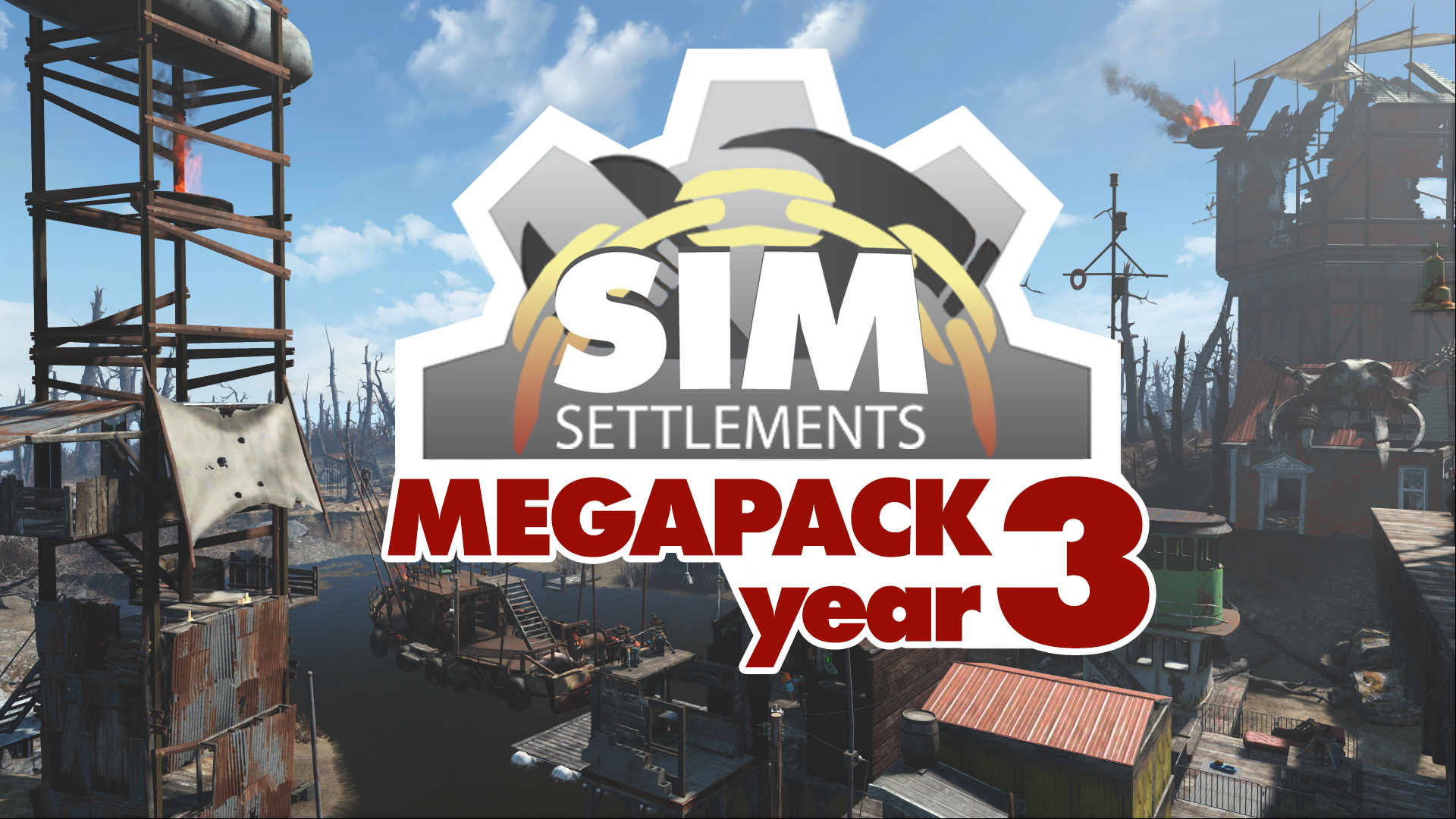 фоллаут 4 sim settlements 2 ru фото 56