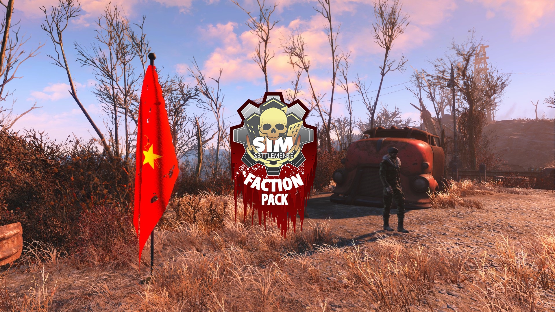 фоллаут 4 sim settlements conqueror фото 8