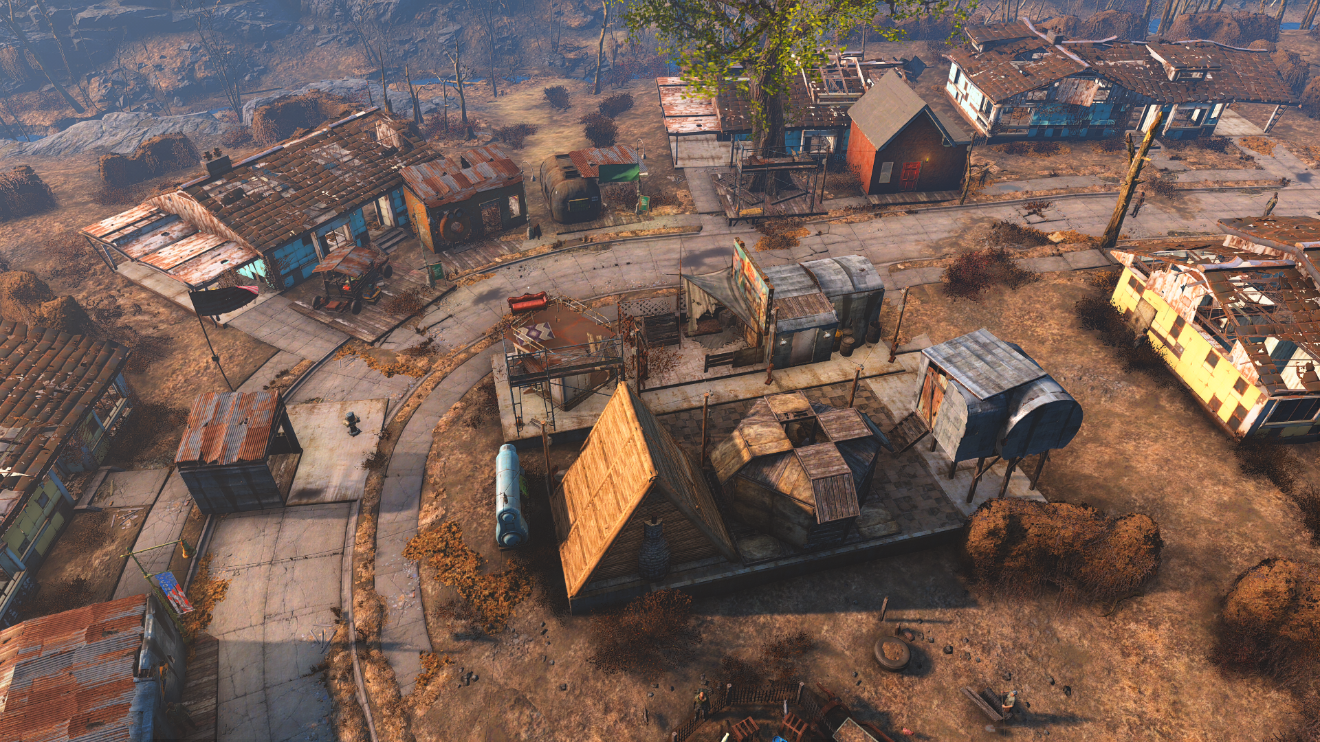 Fallout 4 sims settlement 2 rus фото 27