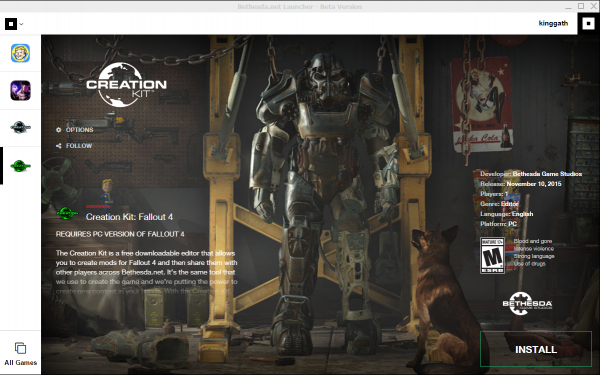 Bethesda Launcher