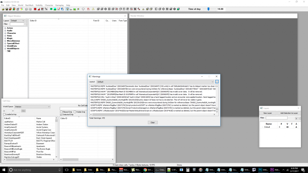 Toolkit Chapter 00 Creation Kit 101 - Sim Settlements